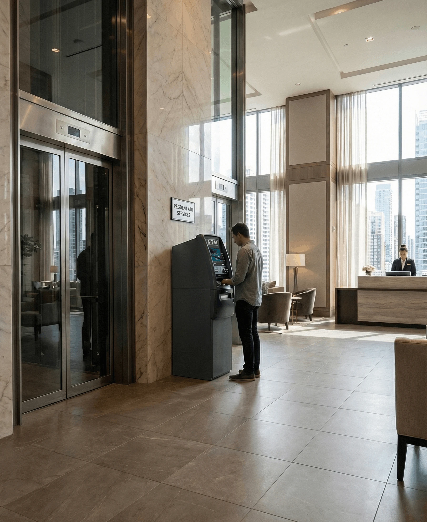 Apartment High Rises ATM