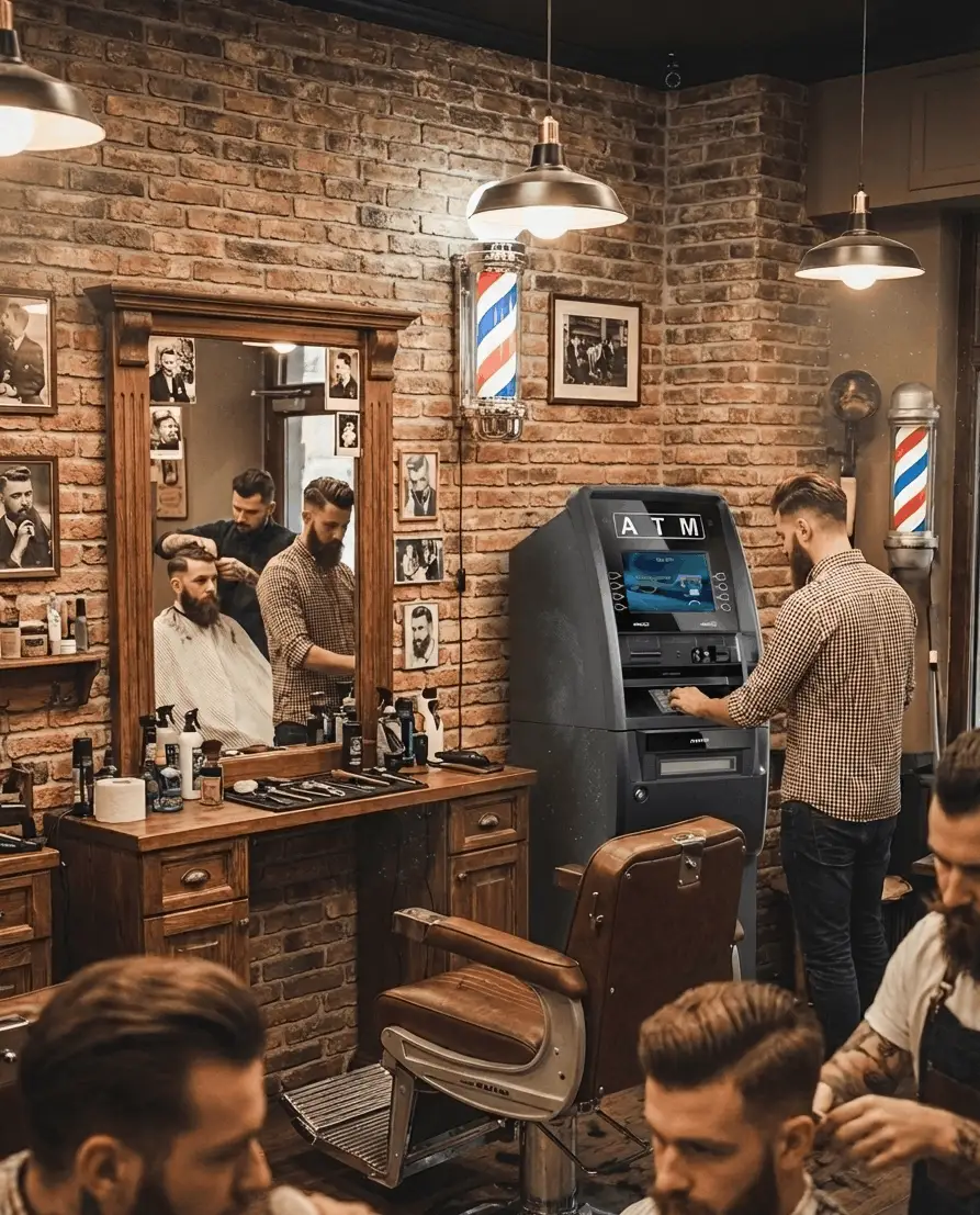 Barbershop & Hair Salon ATM