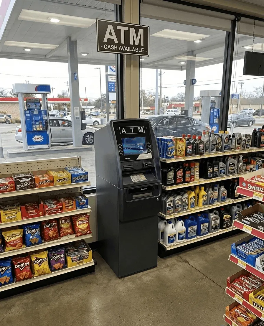 Gas Station ATM