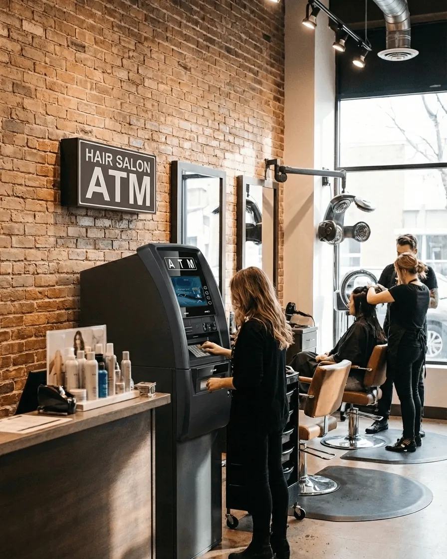 Hair Salon ATM