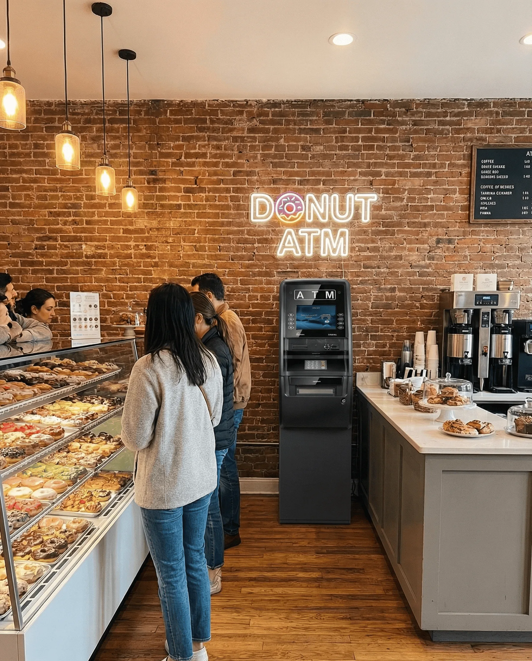 Donut ATM