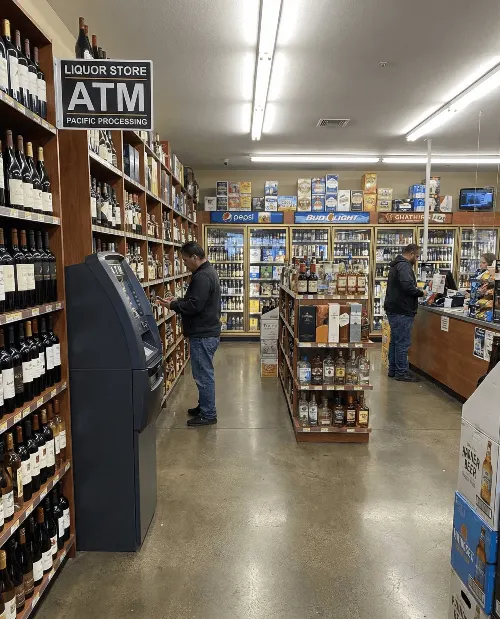Liquor Store ATM
