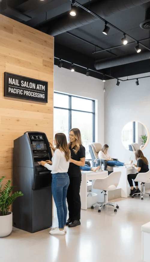 Nail Salon ATM