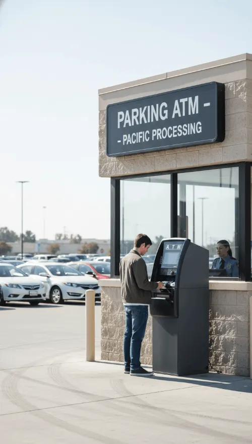 Parking ATM