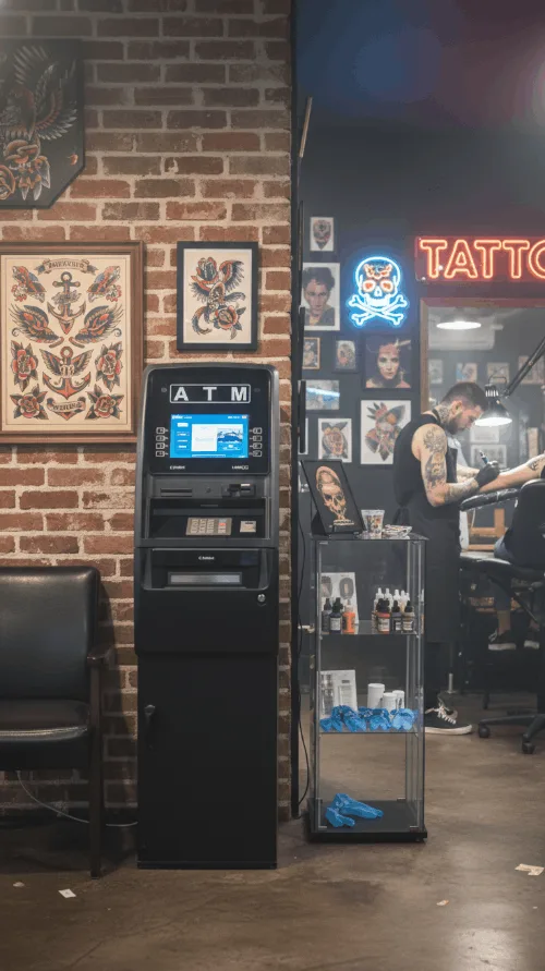 Tattoo Shop ATM